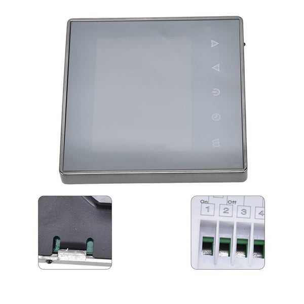 Smart Thermostat Multifunction Programmable Thermostat for Air Conditioner Carousel 3