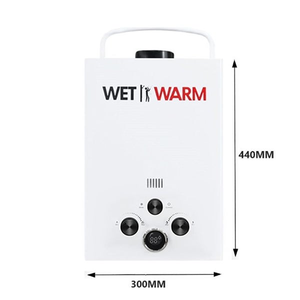 Gas Water Heater Califont Carousel 2