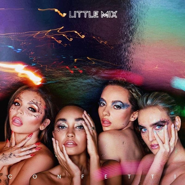 LITTLE MIX - CONFETTI (VINYL LP) Carousel 1