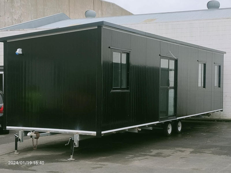 tiny home on wheels with bathroom and kitchen-30sqm Carousel 1