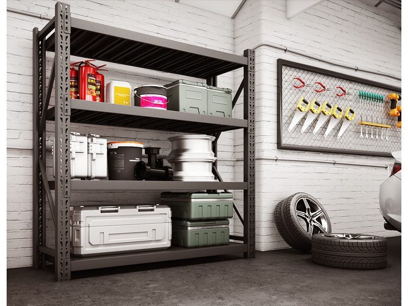 HEAVY DUTY STORAGE SHELVING WAREHOUSE SHELF SHELVES RACKING RACKS Carousel 1