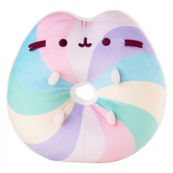 Pusheen Plush: Squisheen Rainbow Bagel Carousel 1