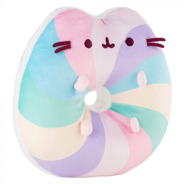 Pusheen Plush: Squisheen Rainbow Bagel Carousel 2
