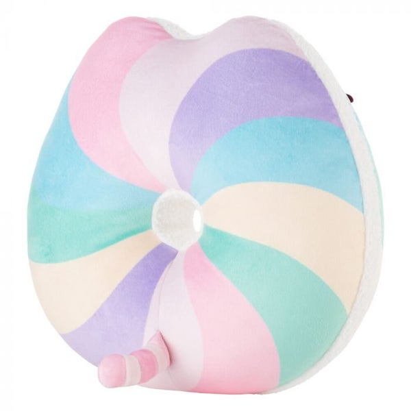 Pusheen Plush: Squisheen Rainbow Bagel Carousel 3