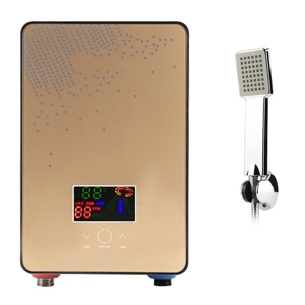 Tankless Instant Water Heater Electric Hot Water Heater for Bathroom Shower Carousel 3