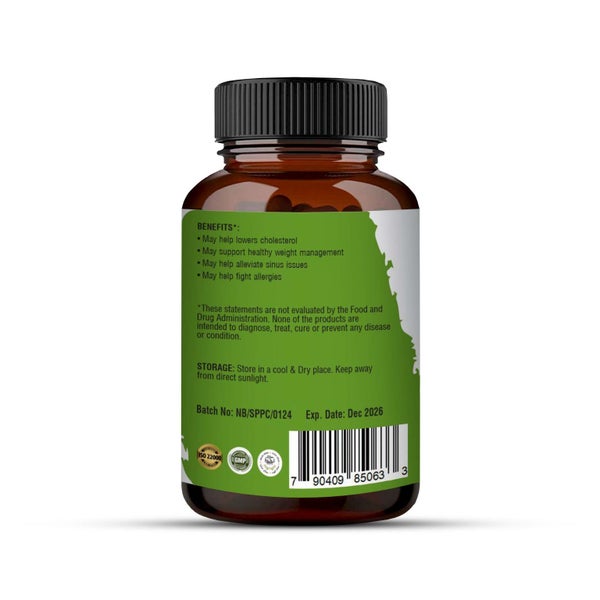 Nature's Basket NZ Spirulina 90 Capsules Carousel 3