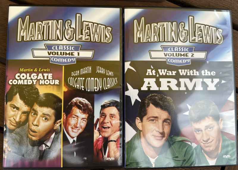 Martin & Lewis 3 Disc DVD set Carousel 1