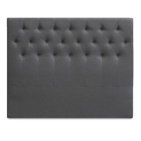 Queen Headboard Charcoal Carousel 2