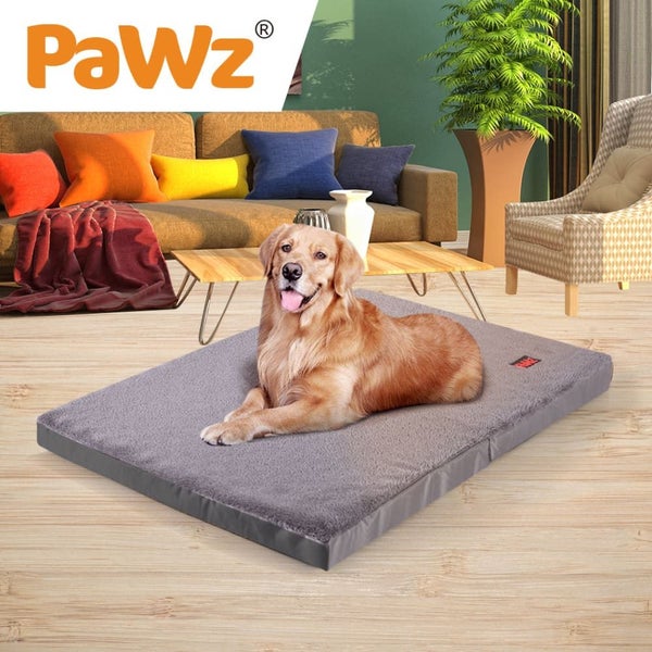 Goslash Picks Pet Bed Foldable Dog Puppy Beds Cushion Pad Pads Soft Plush Bla... Carousel 8