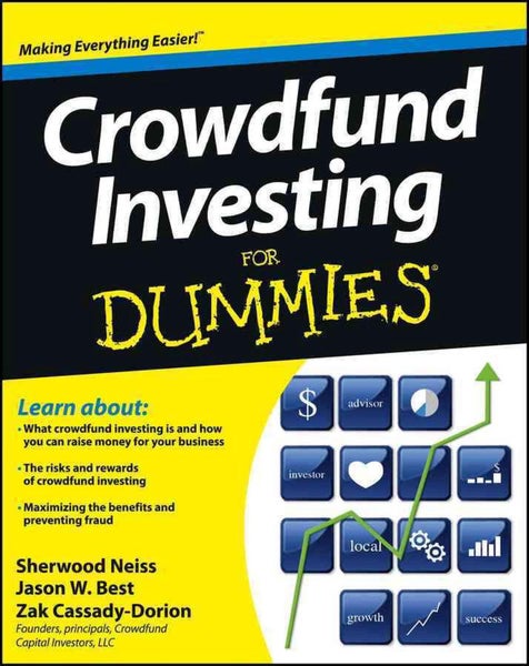Crowdfund Investing For Dummies by Sherwood Neiss - Paperback Carousel 1