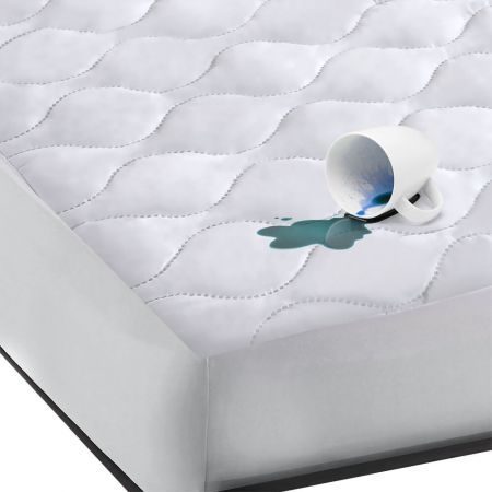 DreamZ Fitted Waterproof Bed Mattress Protectors Covers Single Carousel 2