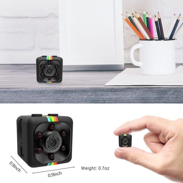 Camera Wireless Mini Hidden Camera Dzftech Hd 1080p Portable Small Nanny Cam Wit Carousel 2