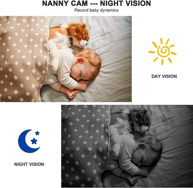 Camera Wireless Mini Hidden Camera Dzftech Hd 1080p Portable Small Nanny Cam Wit Carousel 4