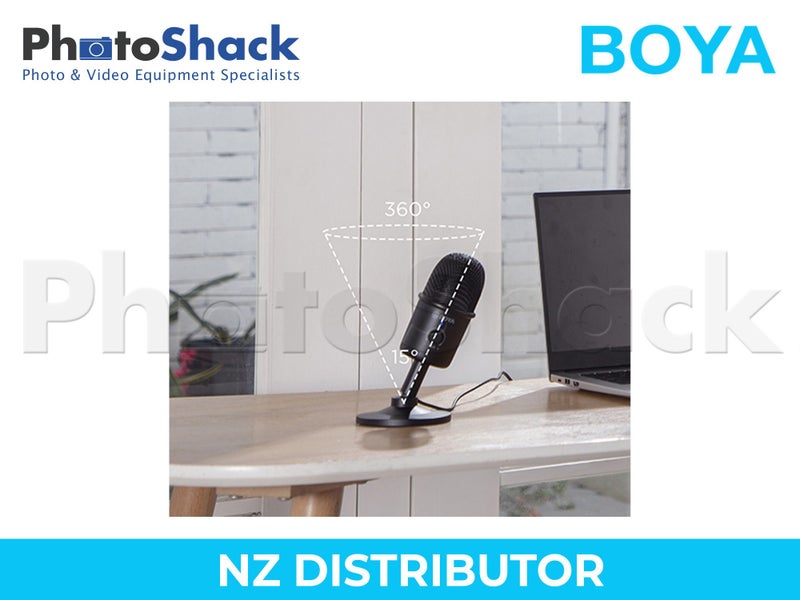 Boya BYCM3 Desktop USB Microphone Carousel 4