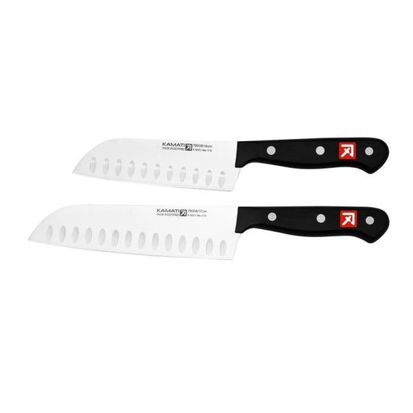 Kamati 2PC Santoku Set - 14cm & 17cm (79034) Carousel 1