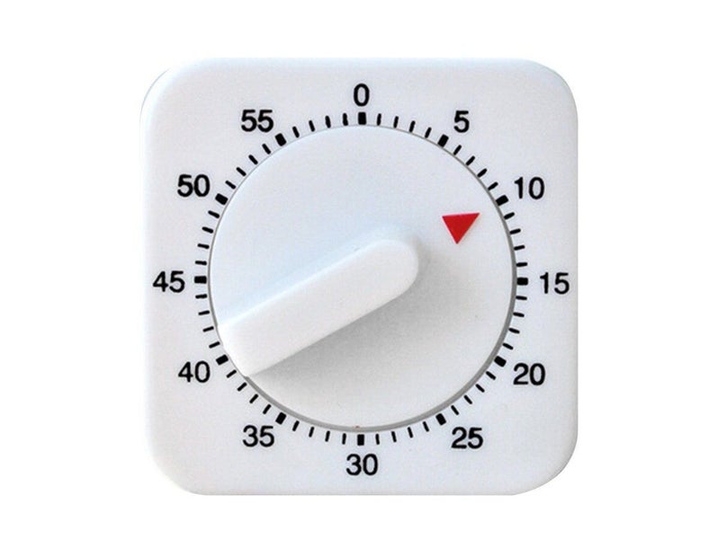 New Mechanical Timer Kitchen Alarm Counter - 1Hr / 60 Min Carousel 1