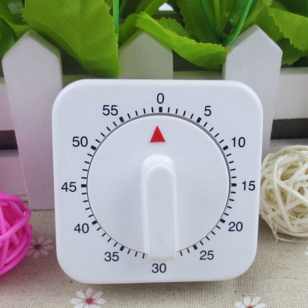 New Mechanical Timer Kitchen Alarm Counter - 1Hr / 60 Min Carousel 5