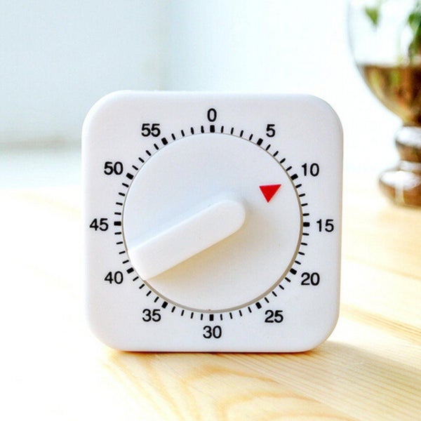 New Mechanical Timer Kitchen Alarm Counter - 1Hr / 60 Min Carousel 2