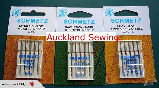 EMBROIDERY /METALLIC / TOPSTITCH SEWING NEEDLES Carousel 1