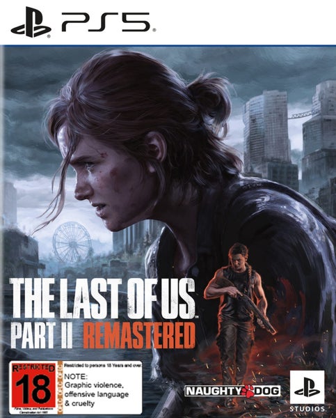 The Last of Us: Part II: Remastered (PS5) Carousel 1