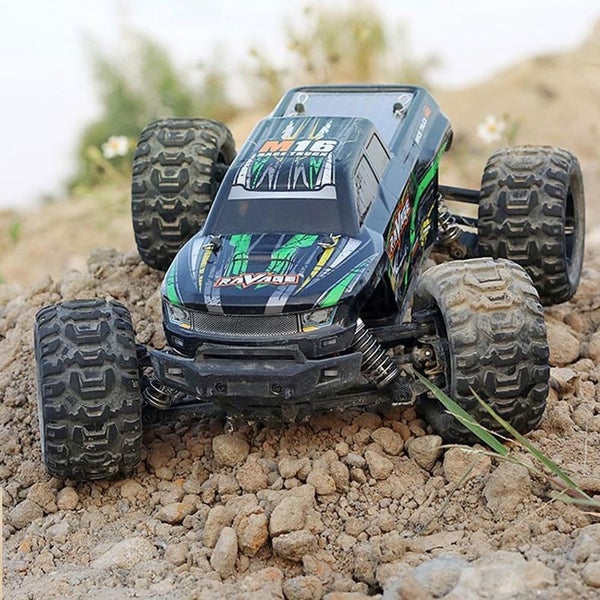 Premium 4WD Off-Road RC: Ball Bearings, Long-Lasting Fun! Carousel 2