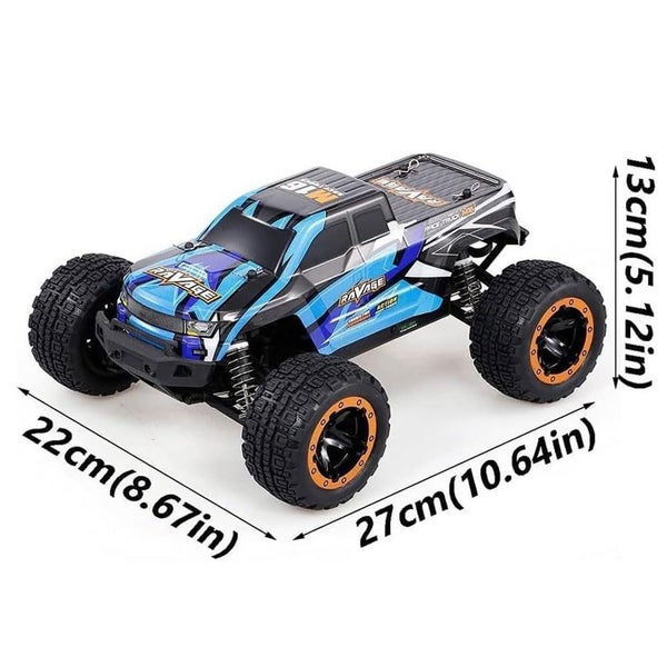 Premium 4WD Off-Road RC: Ball Bearings, Long-Lasting Fun! Carousel 7