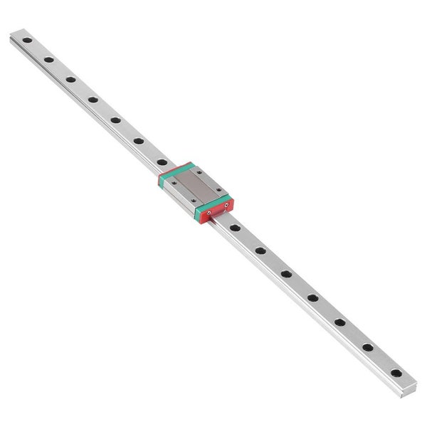 Miniature Accurate Linear Sliding Rail Guide Block 400mm Carousel 2