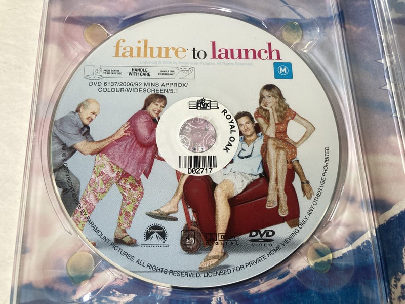 Failure to Launch + Ghost + Monte Carlo64566098302339111