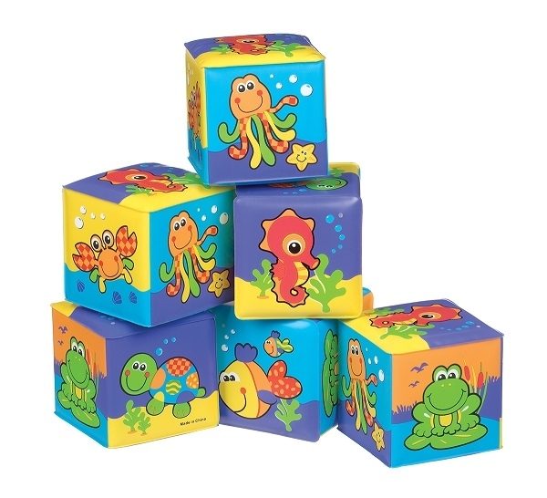 Playgro: My First Bath Blocks Carousel 1