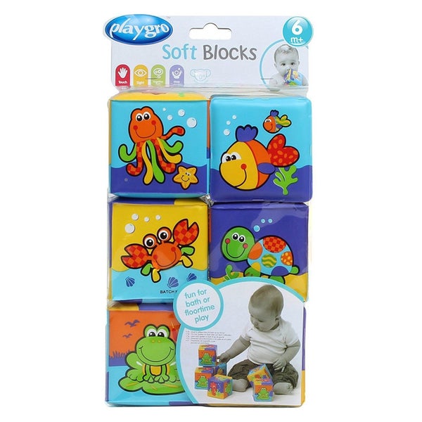 Playgro: My First Bath Blocks Carousel 2
