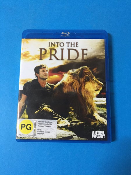 Into The Pride (Blu-Ray) Carousel 1