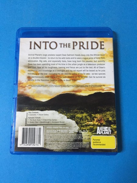 Into The Pride (Blu-Ray) Carousel 2