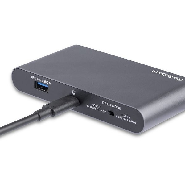 StarTech.com DK30C2DAGPD 4K Dual Monitor USB-C Mini Dock - USB-C, DisplayPort... Carousel 2