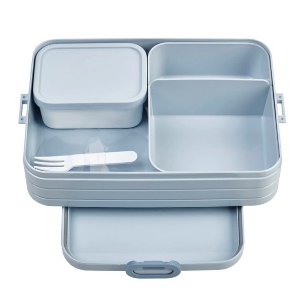 Mepal Take a Break Bento Lunch Box | Large Nordic Blue Carousel 1