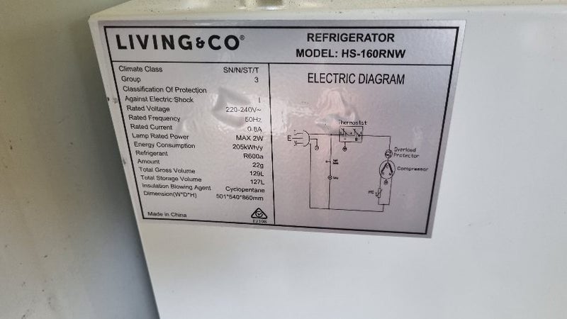Bar Fridge With Freezer Box Carousel 3