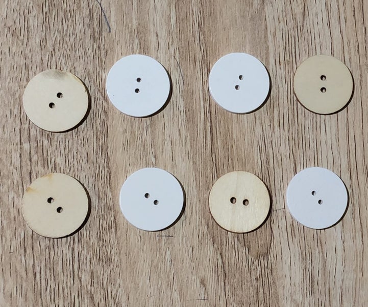 ROUND BUTTONS - 8 MIXED Carousel 2