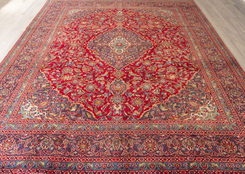 Vintage Ardakan Hand-Knotted Wool Persian Rug (Size: 285 X 370 CM) Carousel 1
