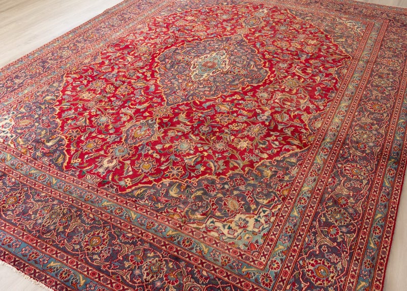Vintage Ardakan Hand-Knotted Wool Persian Rug (Size: 285 X 370 CM) Carousel 2