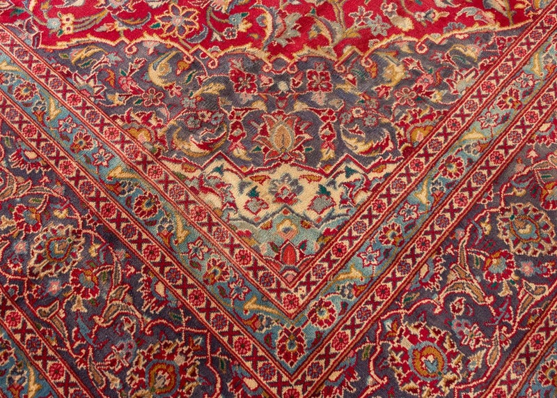 Vintage Ardakan Hand-Knotted Wool Persian Rug (Size: 285 X 370 CM) Carousel 7