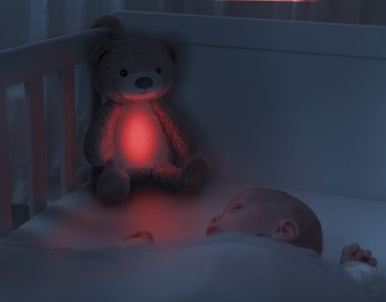 Zazu: Sleeptrainer - Brody Pink Carousel 5