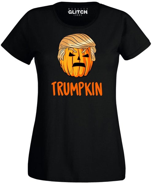 Halloween Trumpkin Women's T-shirt - Inspired By Donald Trump Carousel 1