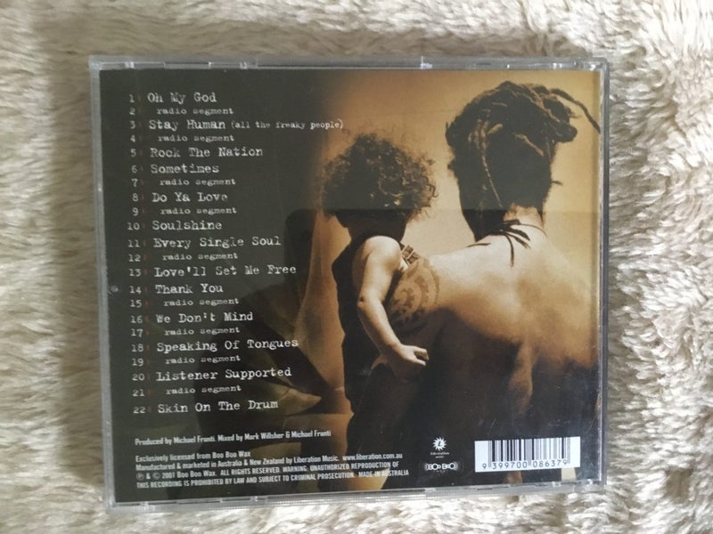 Any CD $1 each hip/hop, NZ, 70s. Carousel 2