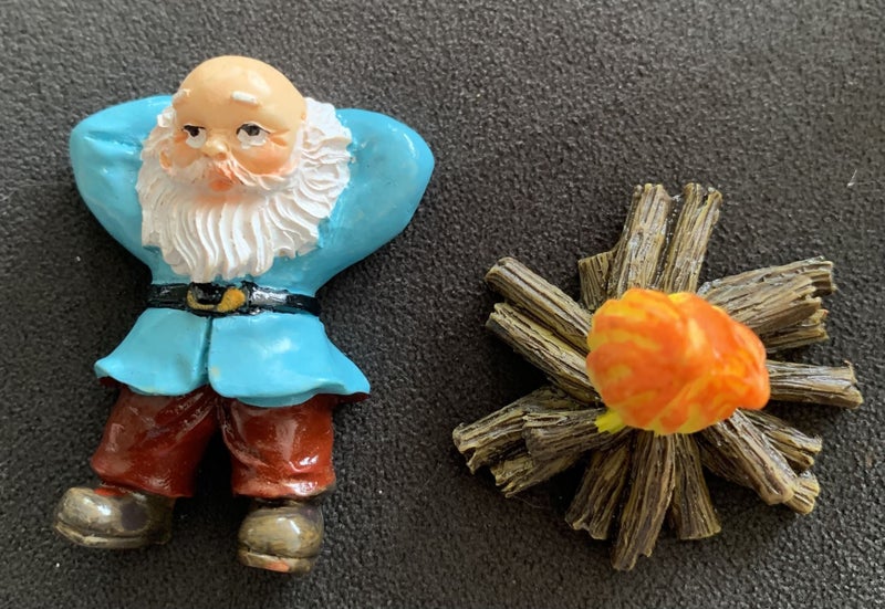 Gnomes for micro gardens (SKU G001) Carousel 1