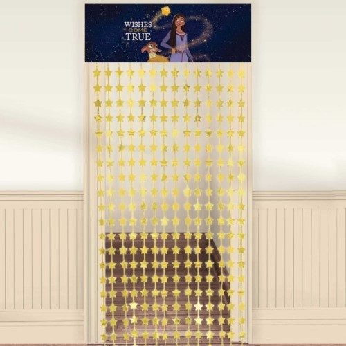 Disney Wish Doorway Curtain 1PK Carousel 1