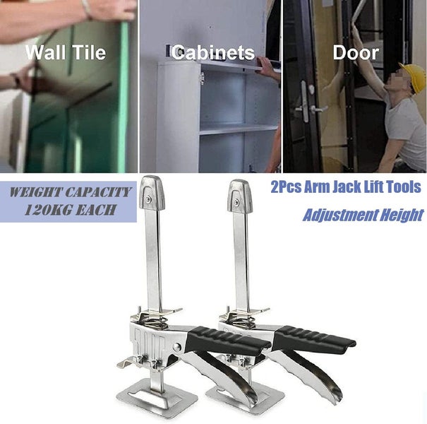 Brand New 2Pcs Steel Sack barrow Trolley Jack Lift Tools Mover *Clearance* Carousel 1