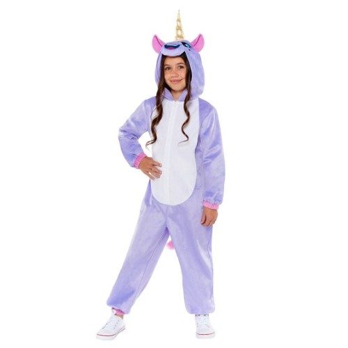 Costume Unicorn Onesie 6-8 Years Carousel 1