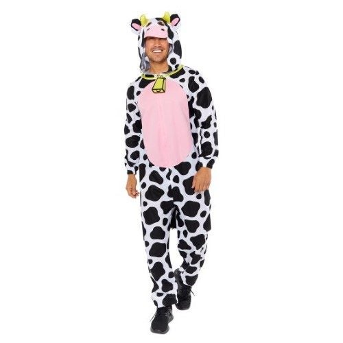 Costume Cow Plush Onesie Size Small Carousel 1