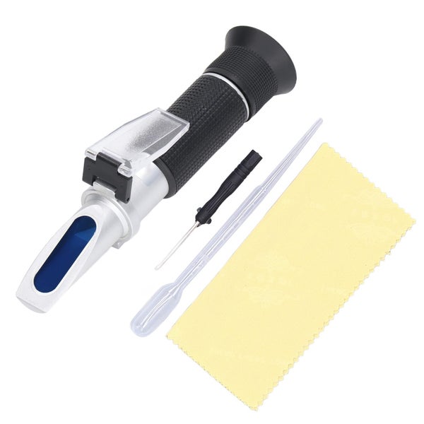 Brix Refractometer Meter Gauge Dual Scale Carousel 2