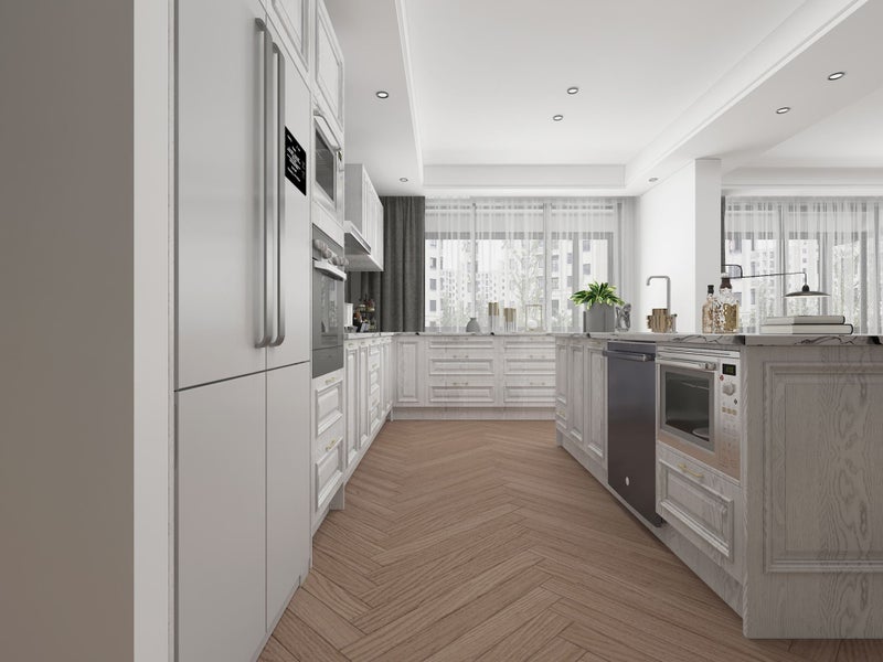 SOLID WOOD COMPLETE KITCHEN,STONE BENCHTOPS AND PLYWOOD CARCASSES Carousel 2
