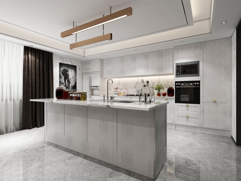 SOLID WOOD COMPLETE KITCHEN,STONE BENCHTOPS AND PLYWOOD CARCASSES Carousel 2